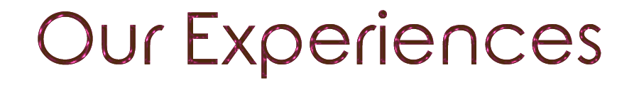 our experiencs rounded elegance tech