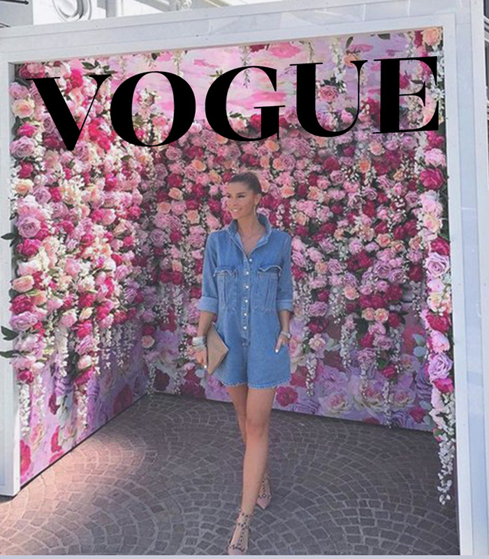 Flower Magazine Photo Booth