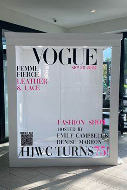 Magazine booth Bay Area