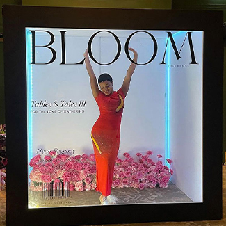 Magazine booth pic 1 Magazine booth pic 1